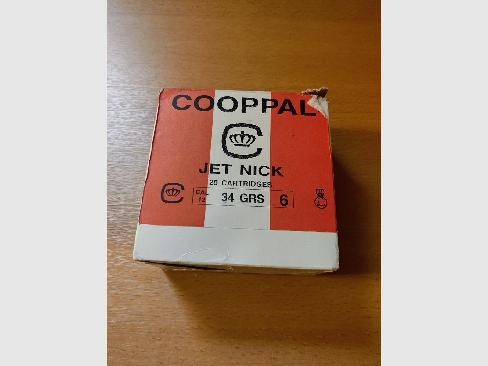 25 Cooppal shotgun cartridges 12/70