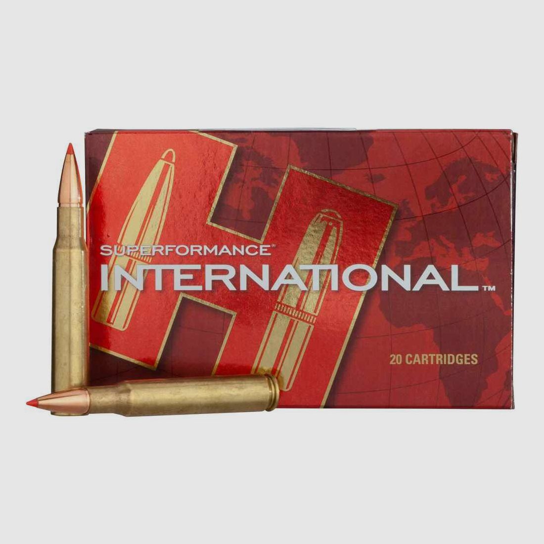 30-06 Spr. SPFI GMX 150 grs. Hornady