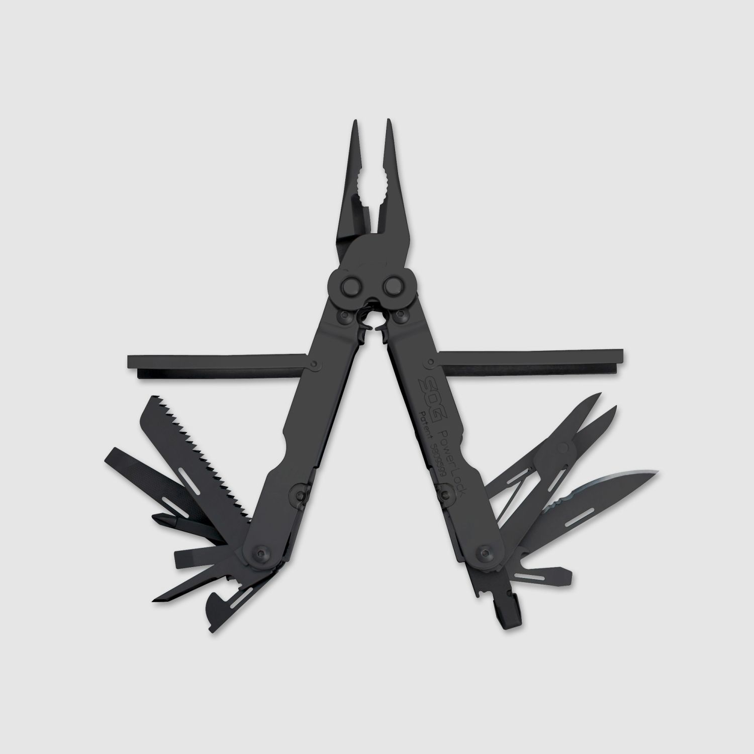 PowerLock EOD Black Multitool Zange schwarz