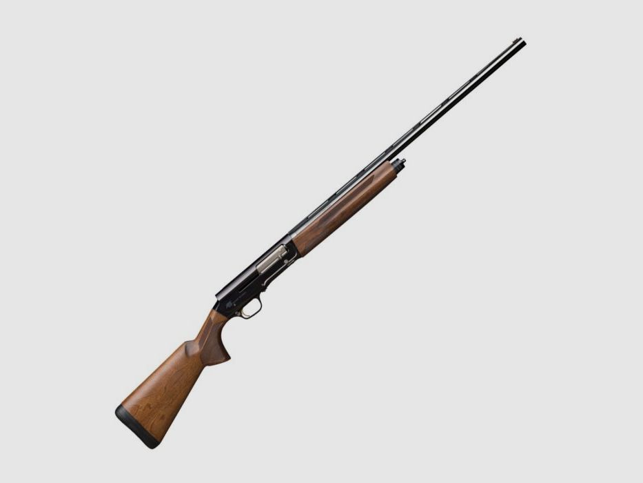 Diese Version des Browning A5 One Kal. 16 mit Kinematic Drive System beeindruckt durch die Sanftheit des Rückstoßes und die Vielseitigkeit, die sie auszeichnet.