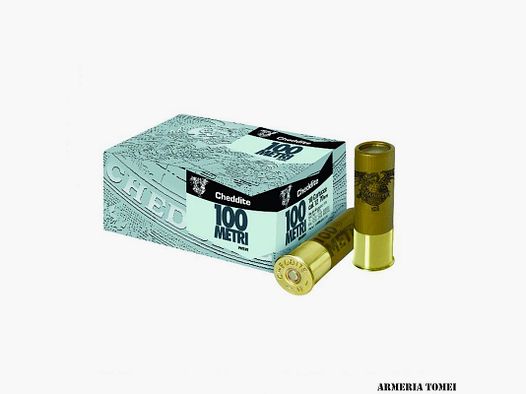 CHEDDITE – 100 METRI CAL. 12 CONF. 10 PZ.