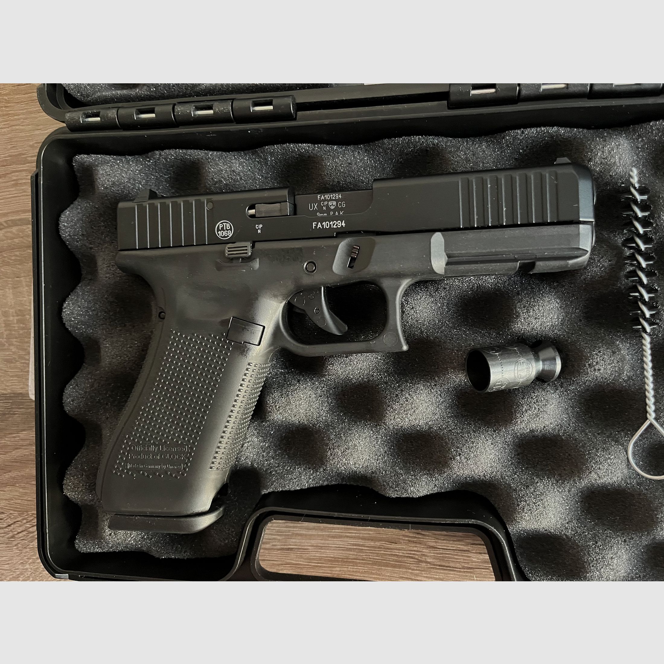 Glock 17 gen 5 pistola de fogueo