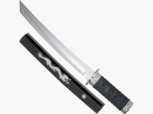 Tanto mit Silberdrachen