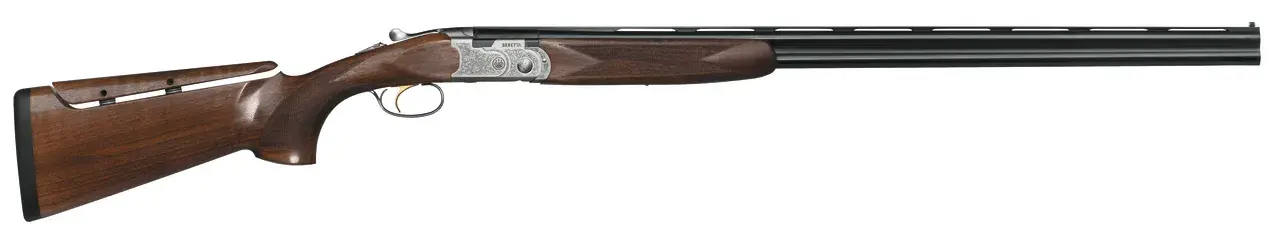 Escopeta Superpuesta Beretta Silver Pigeon I Sporting Culata Ajustable B-Fast Calibre 28, imagen 2 de 2