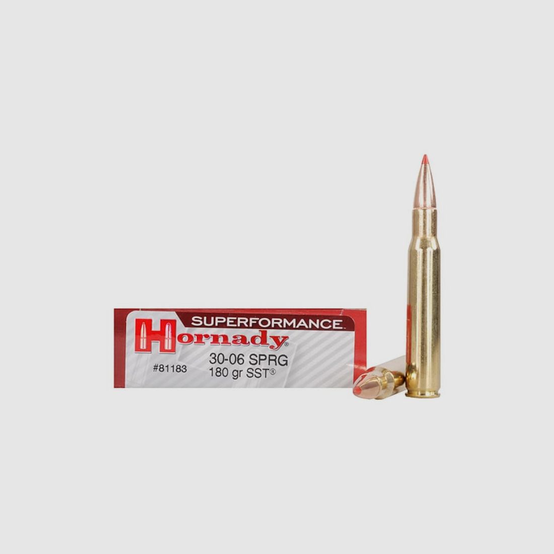 Hornady Superformance .30-06 Sprg. 180GR SST 20 Patronen