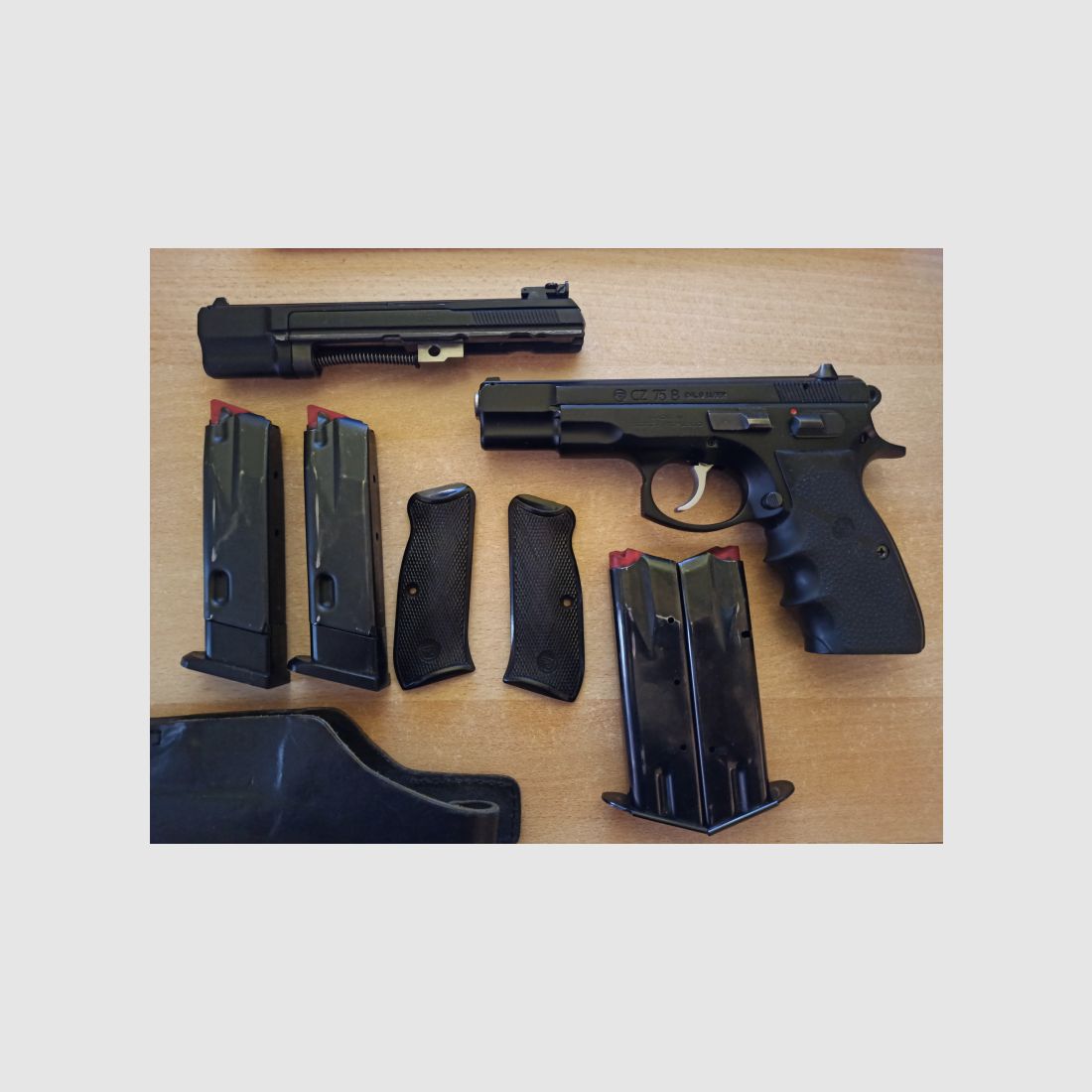 CZ75 B 9mm mit Wechselsystem 22lfb