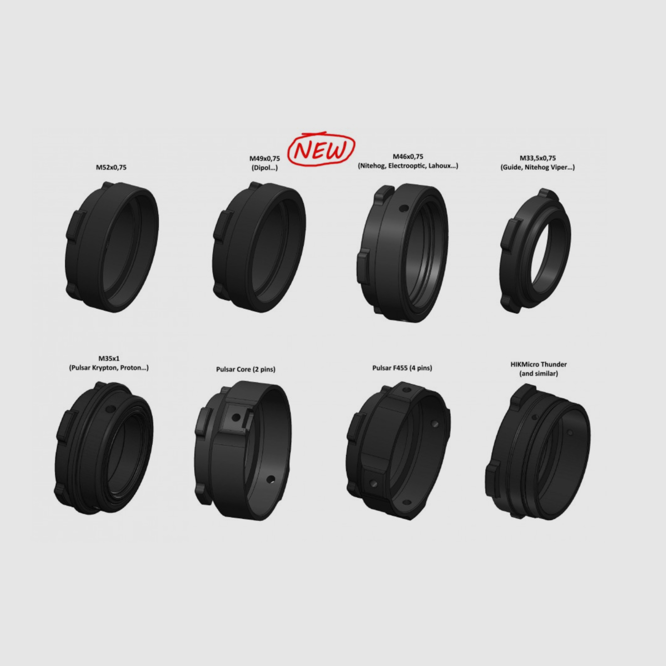 Rusan MCR-M33.5 Modular Connector Guide Nitehog Viper