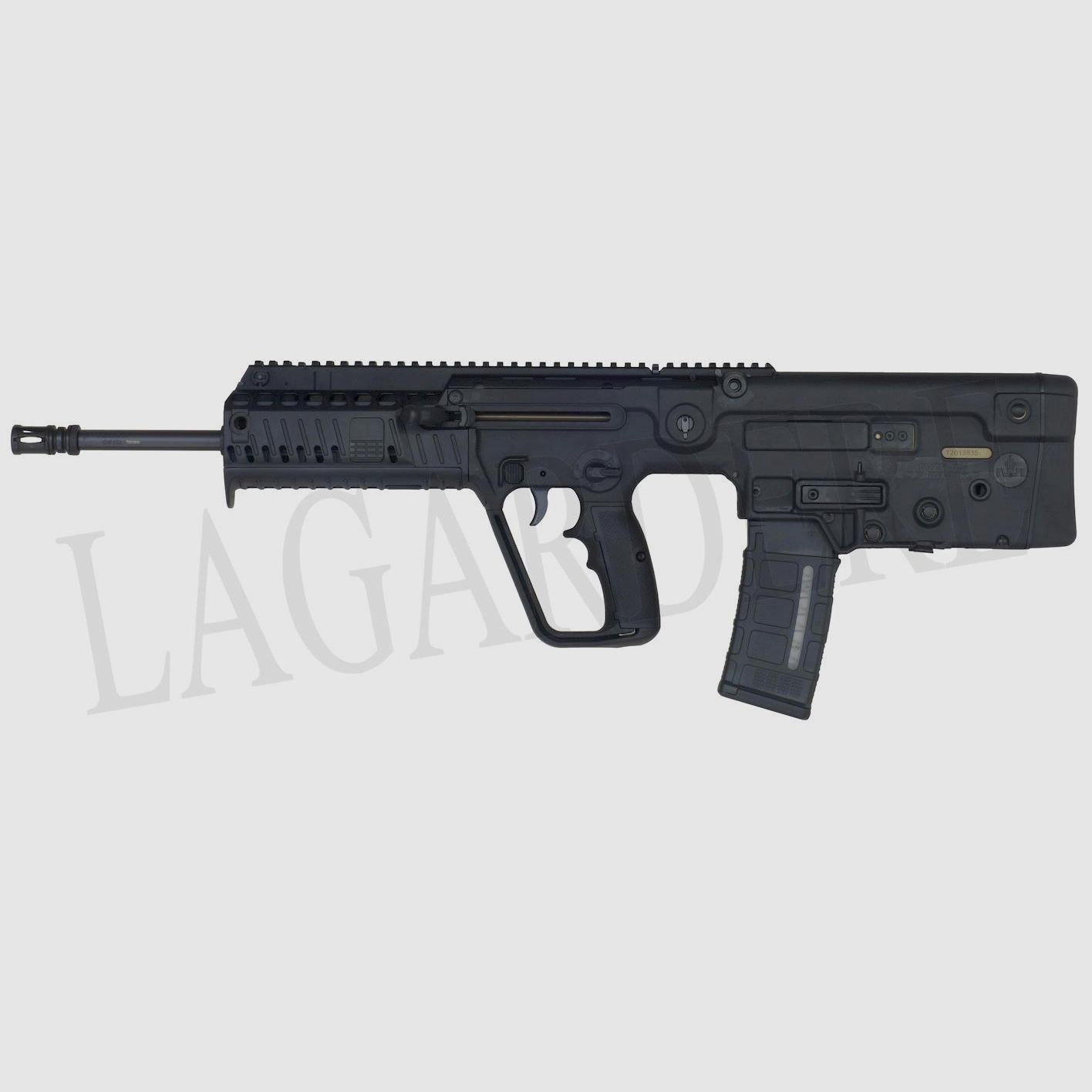 IWI TAVOR X95 18,5" SCHWARZ (SEMI-AUTOMATISCHES STURMGEWEHR)