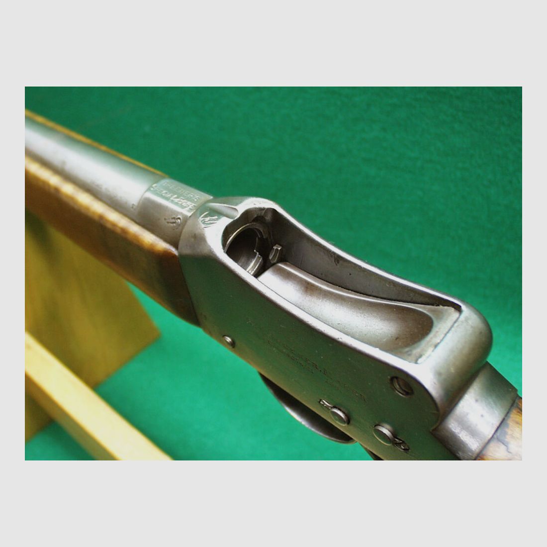 W.W. Greener Maker Fallblockflinte - Ägyptische Polizei