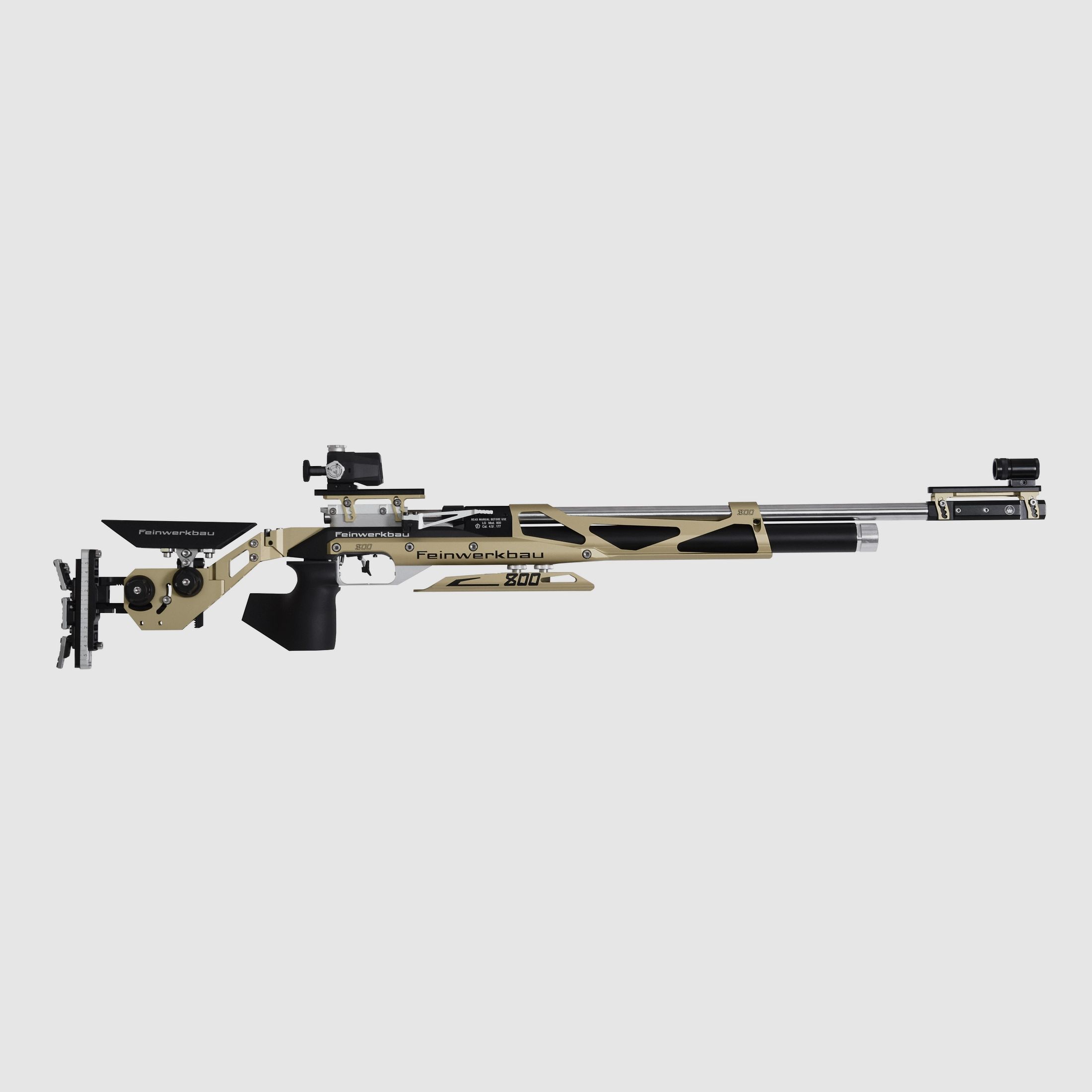 Feinwerkbau 800X Individual champagner