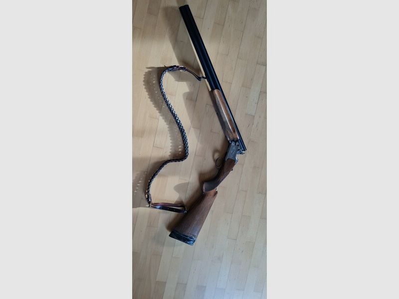 Anschütz Miroku Bockdoppelflinte