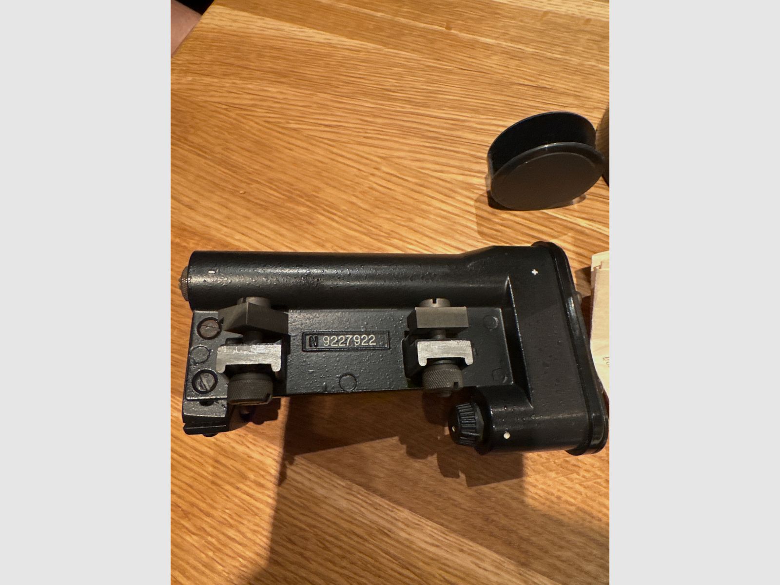 Original RUSAK PRU452 Visor de punto rojo – Punto rojo ruso (años 90) – Objeto de colección