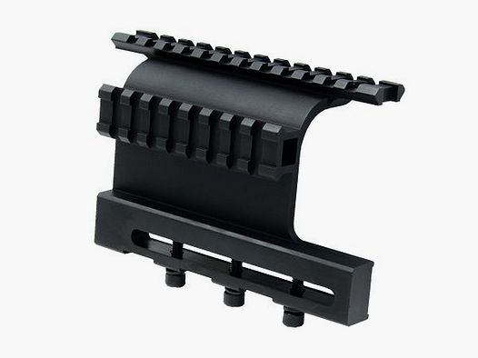 UTG Gen 3 Dubbele rail AK zijmontage