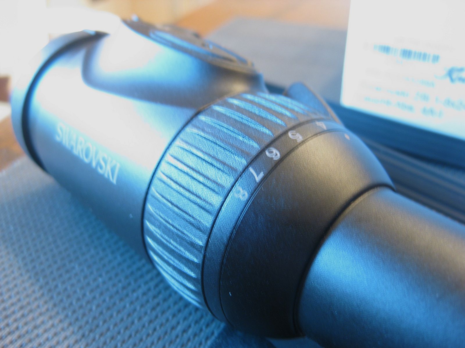 LIKE NEW TOP Swarovski Z8i as 1 - 8 x 24 SR Abs. 4A-i, for an additional charge including original Blaser saddle mount (high)! No ZEISS-LEICA-SAUER-MAUSER-GPO