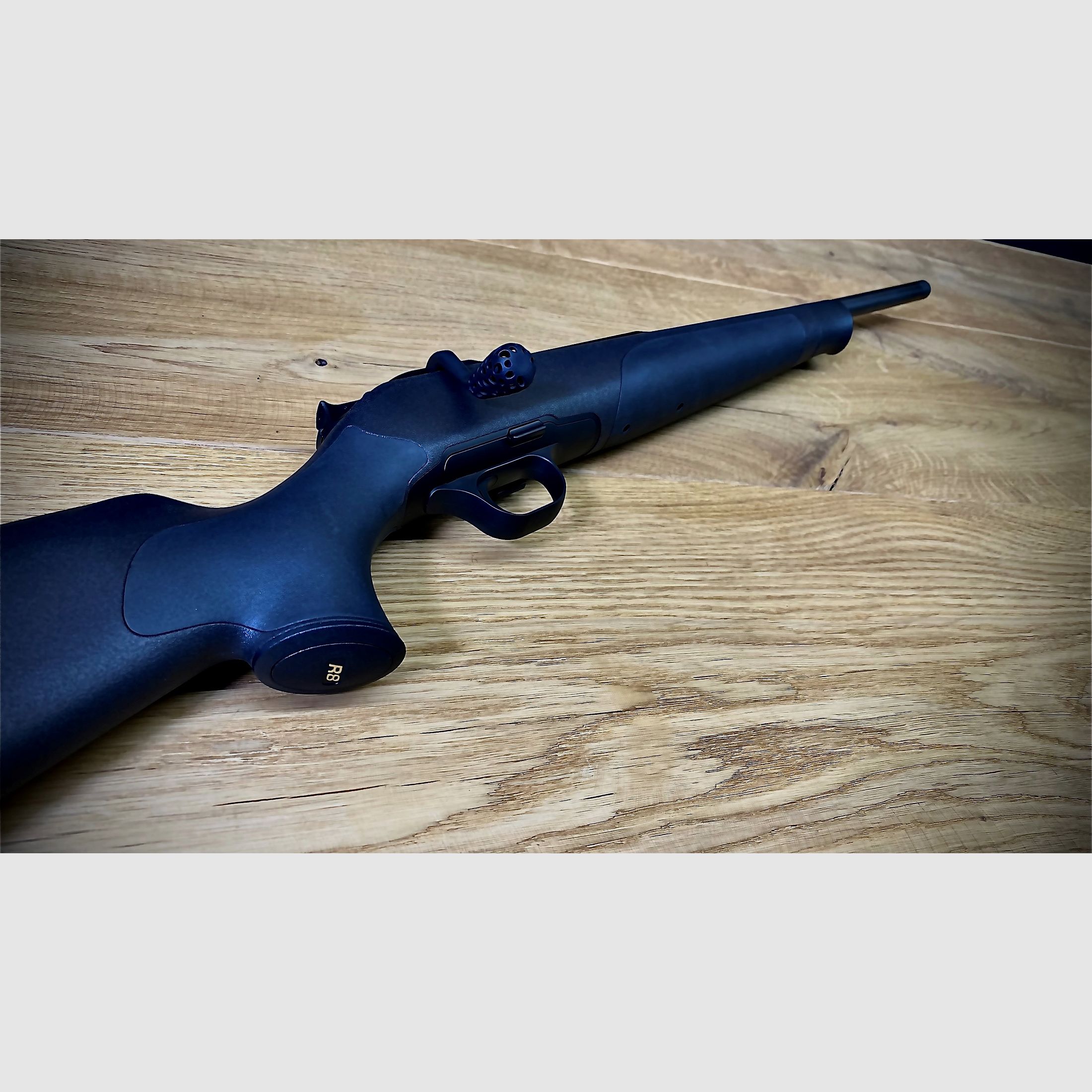 Blaser R8 Professional Schwarz Braun / Schaftrückenverstellung / M15x1 Kaliber&Lauflänge nach Wahl