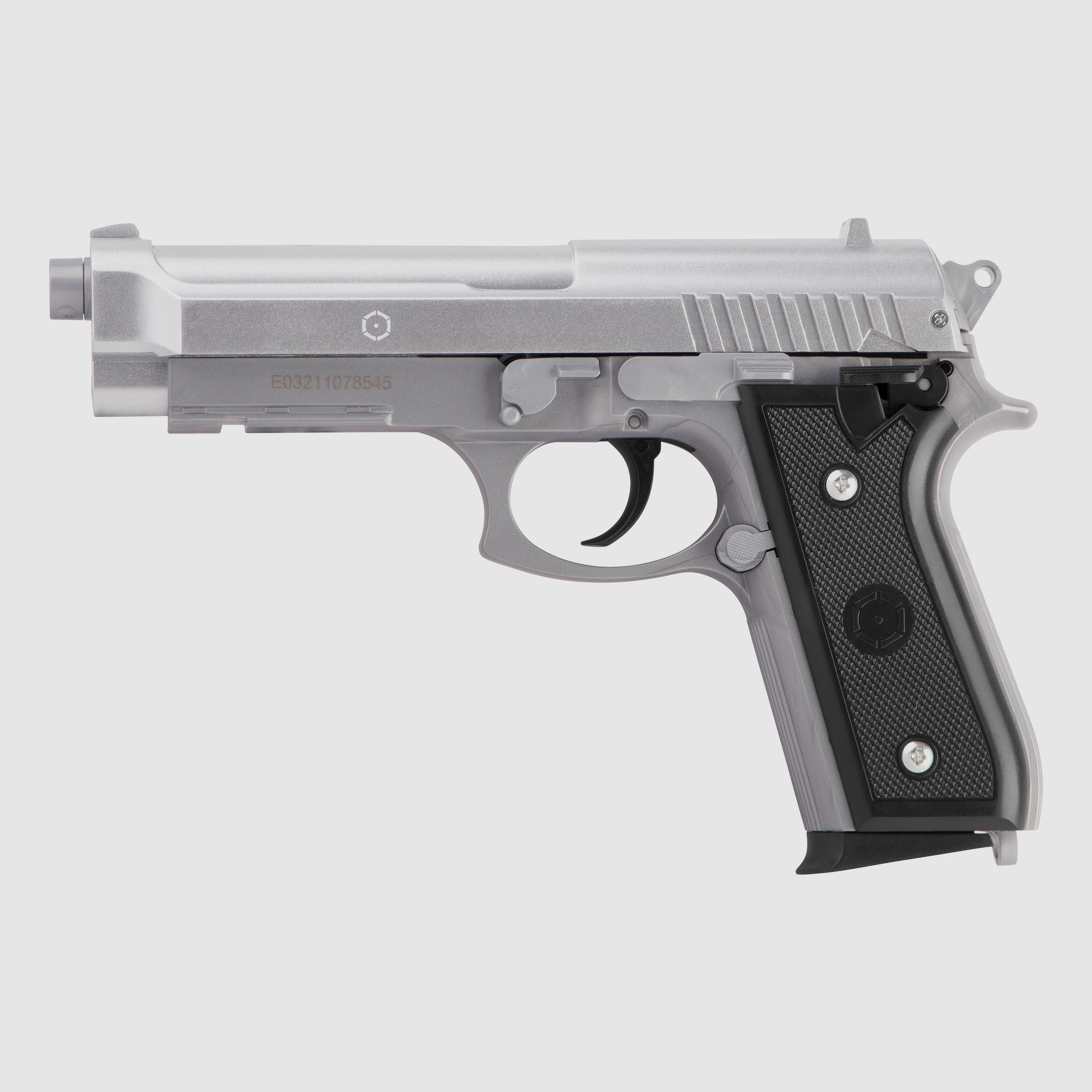 Cybergun PT92 H.P.A. Silber 6mm - Airsoft Federdruck < 0,5 Joule