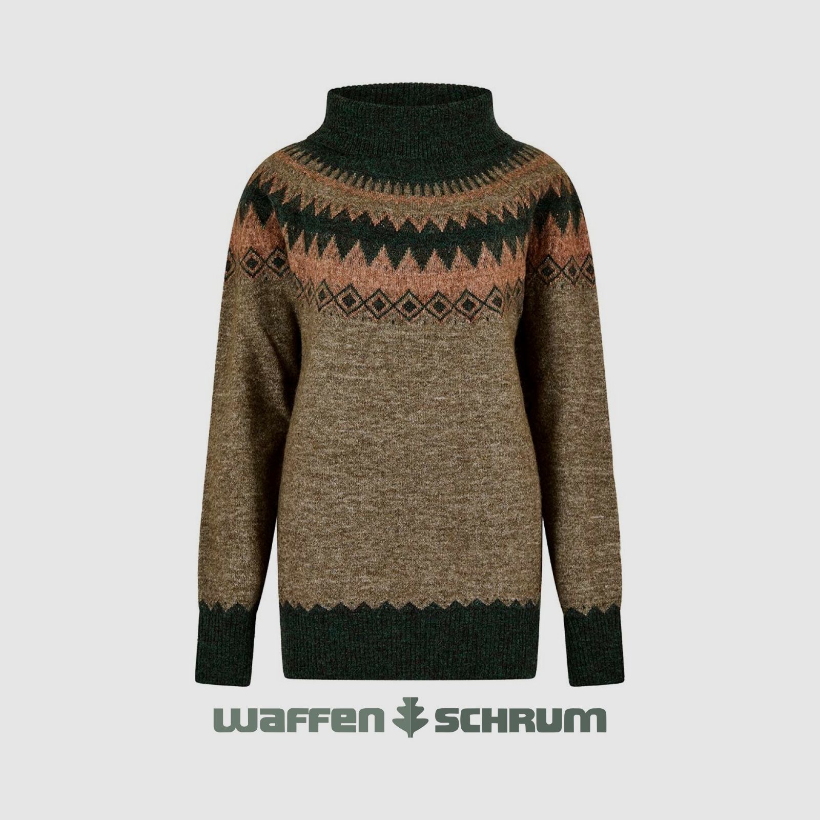 Dubarry Pullover Devlin Olive Multi
