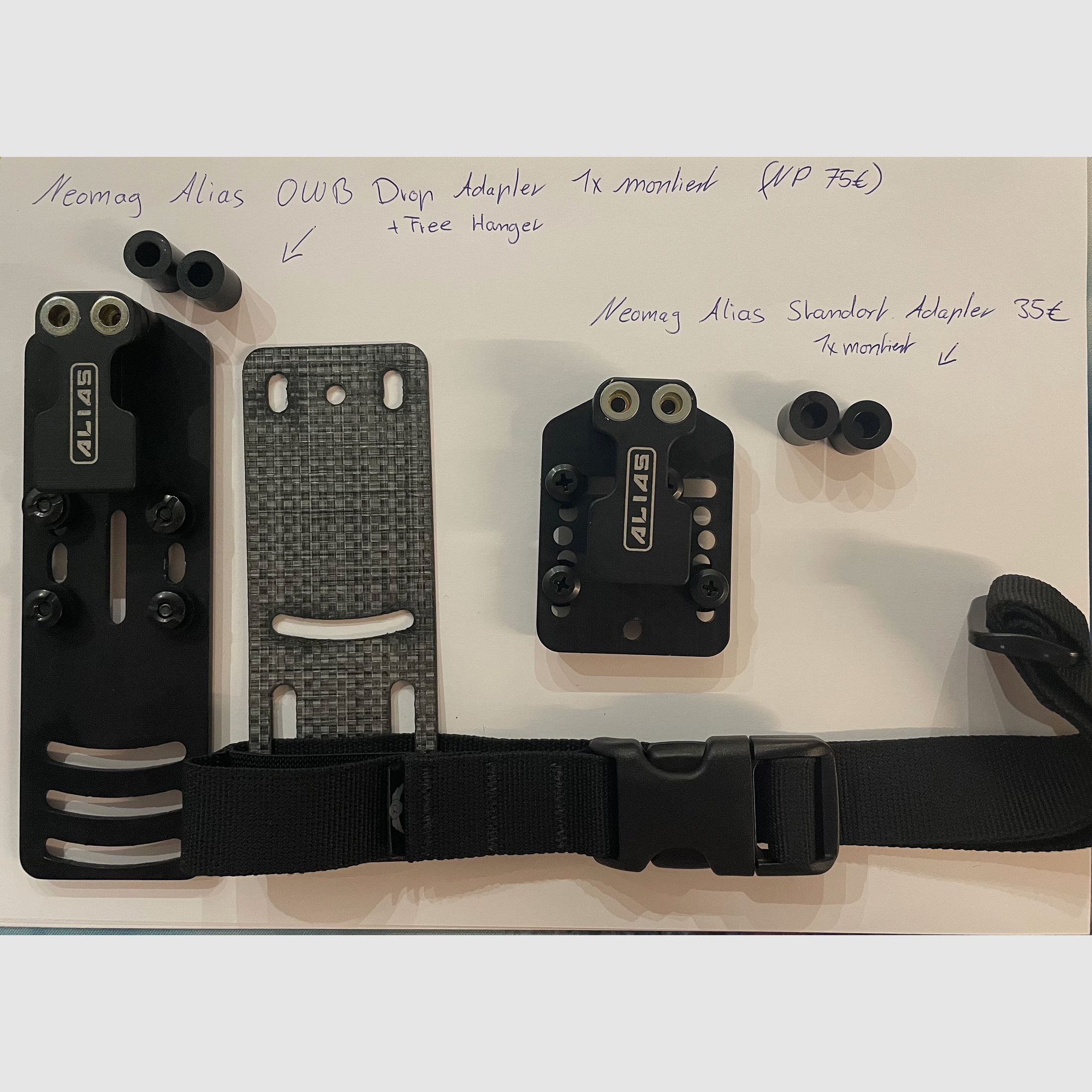 Battle Belt / EDC OWB Gürtel der besonderen Art von NeoMag !