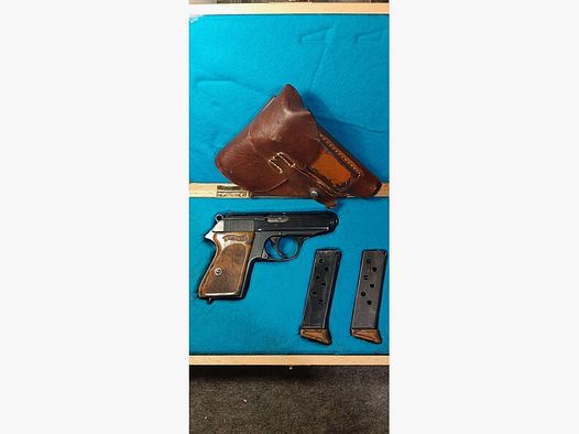 Walther PPK Zella Mehlis 7,65