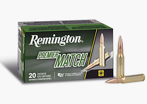 Remington Amunicja Strzelecka .308 Win. 10,90 g / 168 gr MatchKing Open Tip Match Premier Match