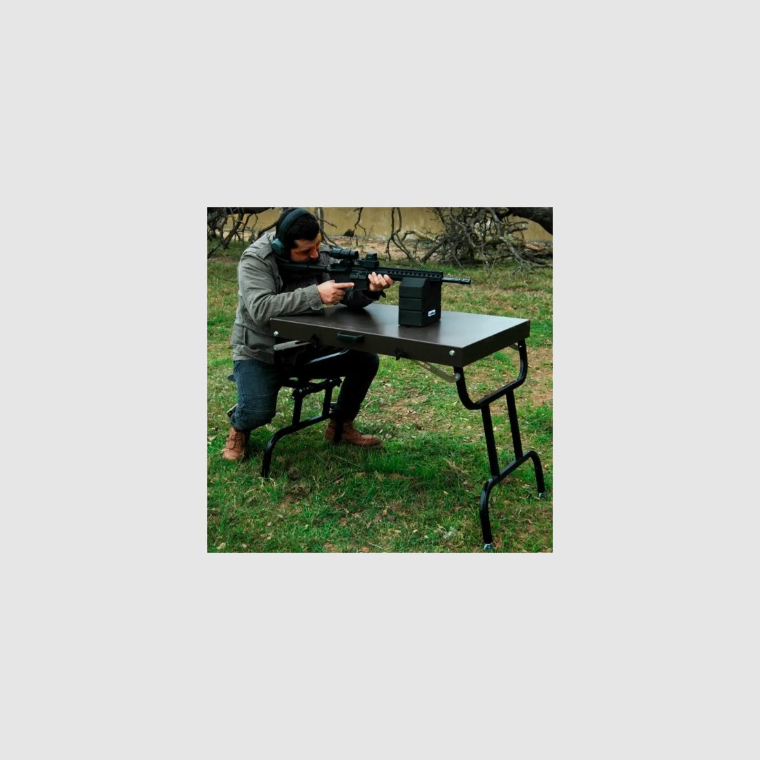 BenchMaster Einschießblock 3-teilig