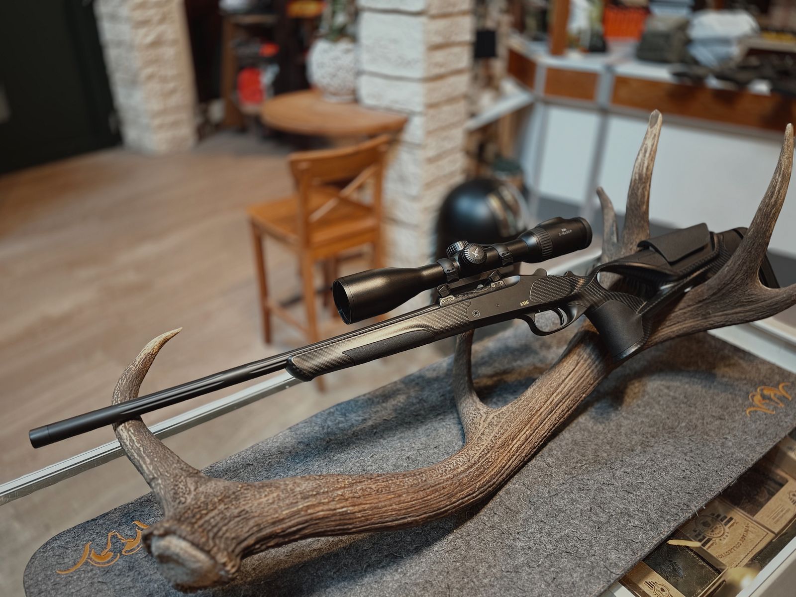Blaser K95 Ultimate Carbon Cal. .270 Win – Blaser Custom