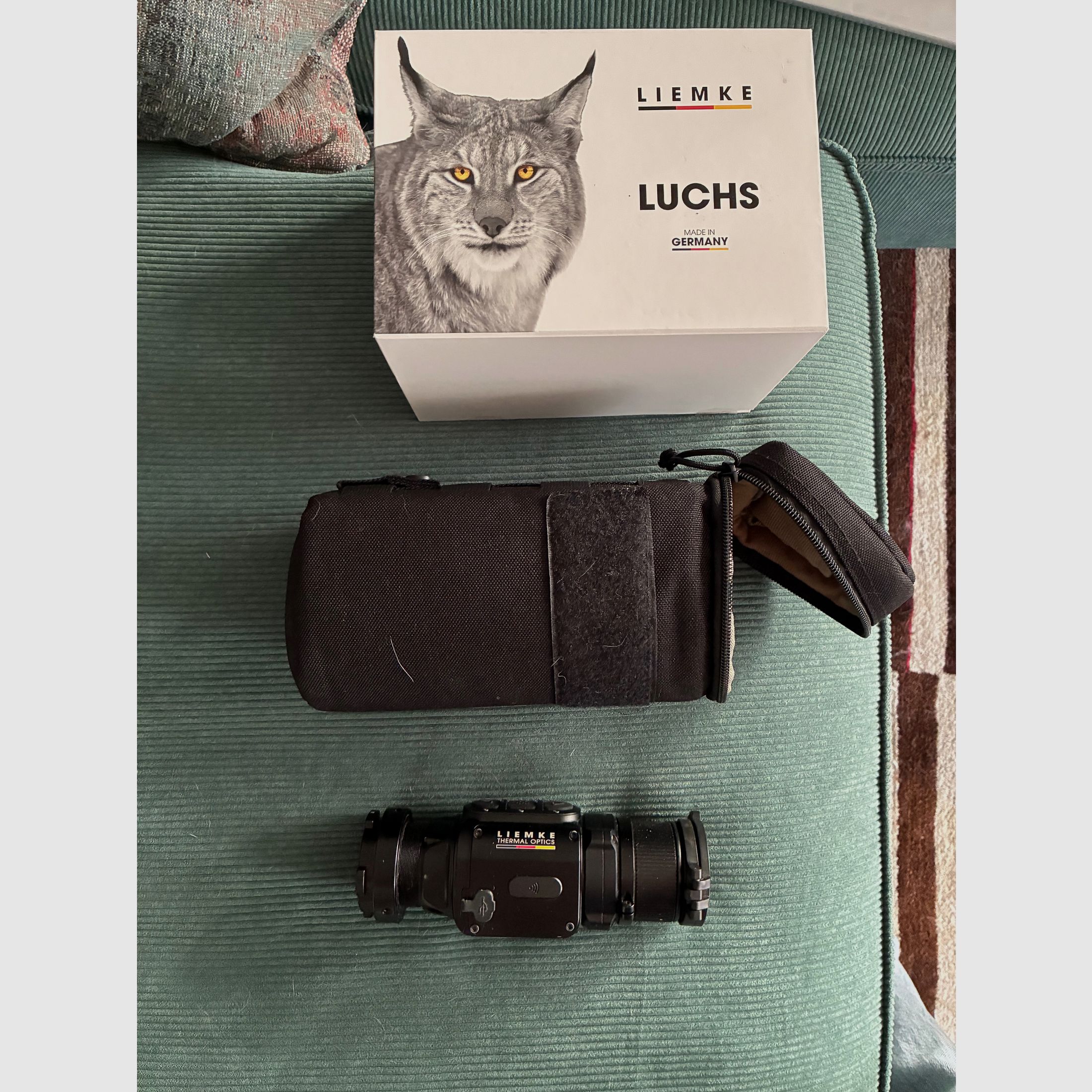 Liemke Luchs-1 Vorsatzgerät
