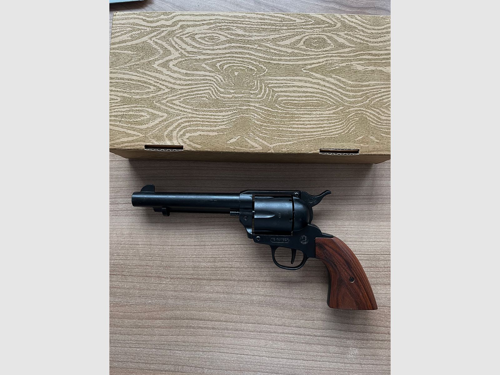 Revolver ME Ranger 9mm blank collector's weapon