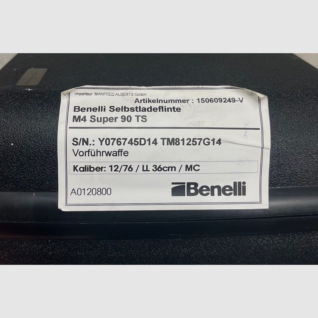 Benelli M4 Super 90 TS, 36cm Lauf