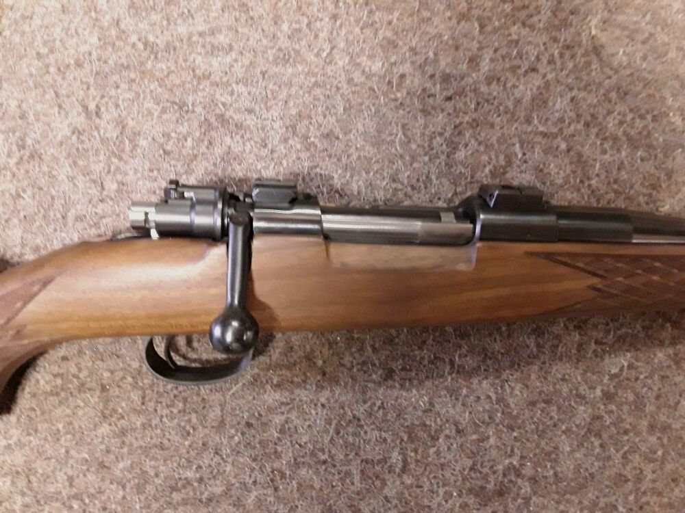 Waffen-Hirschle 98 Intermediat