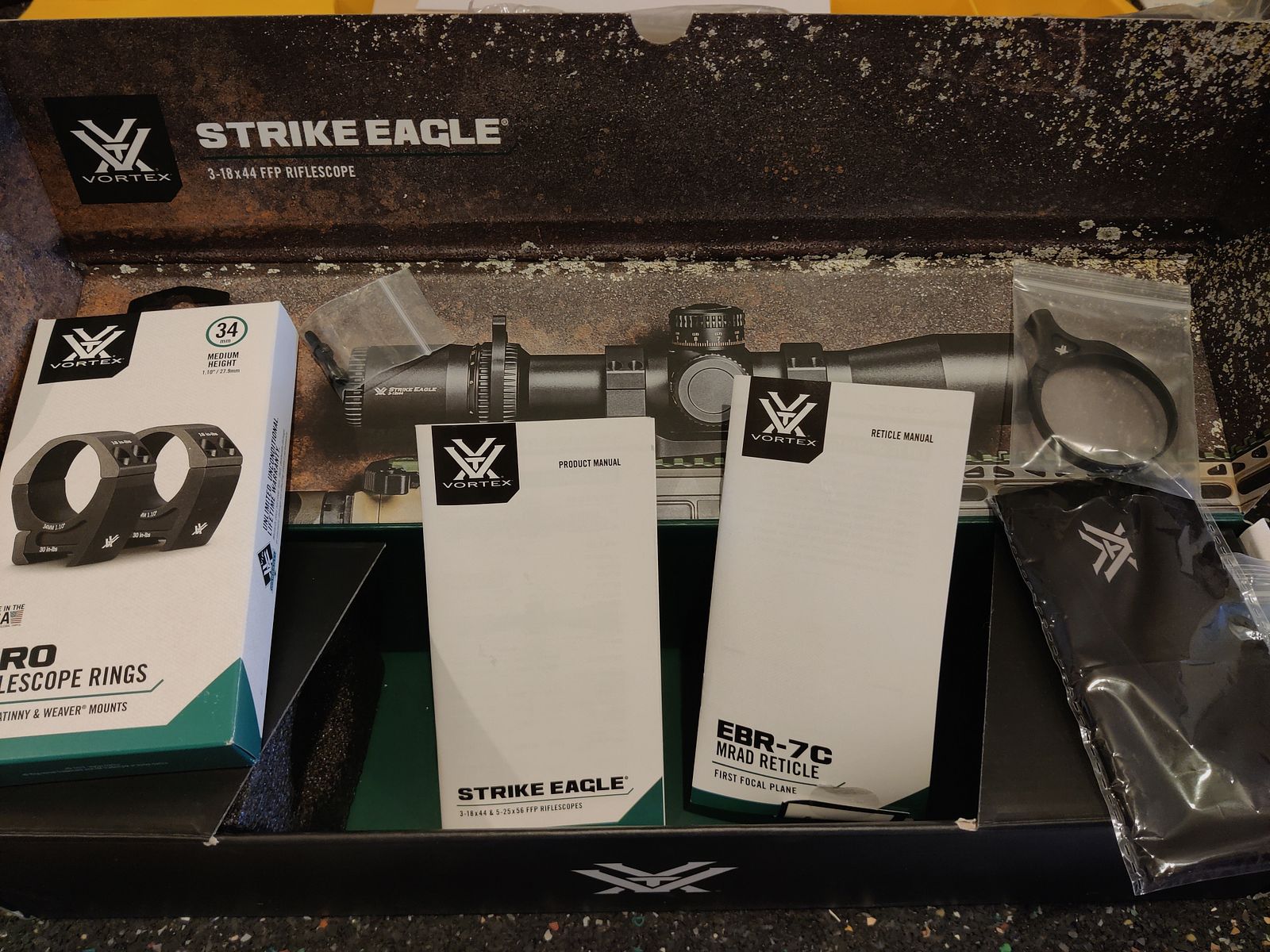 Vortex Strike Eagle 3-18x44