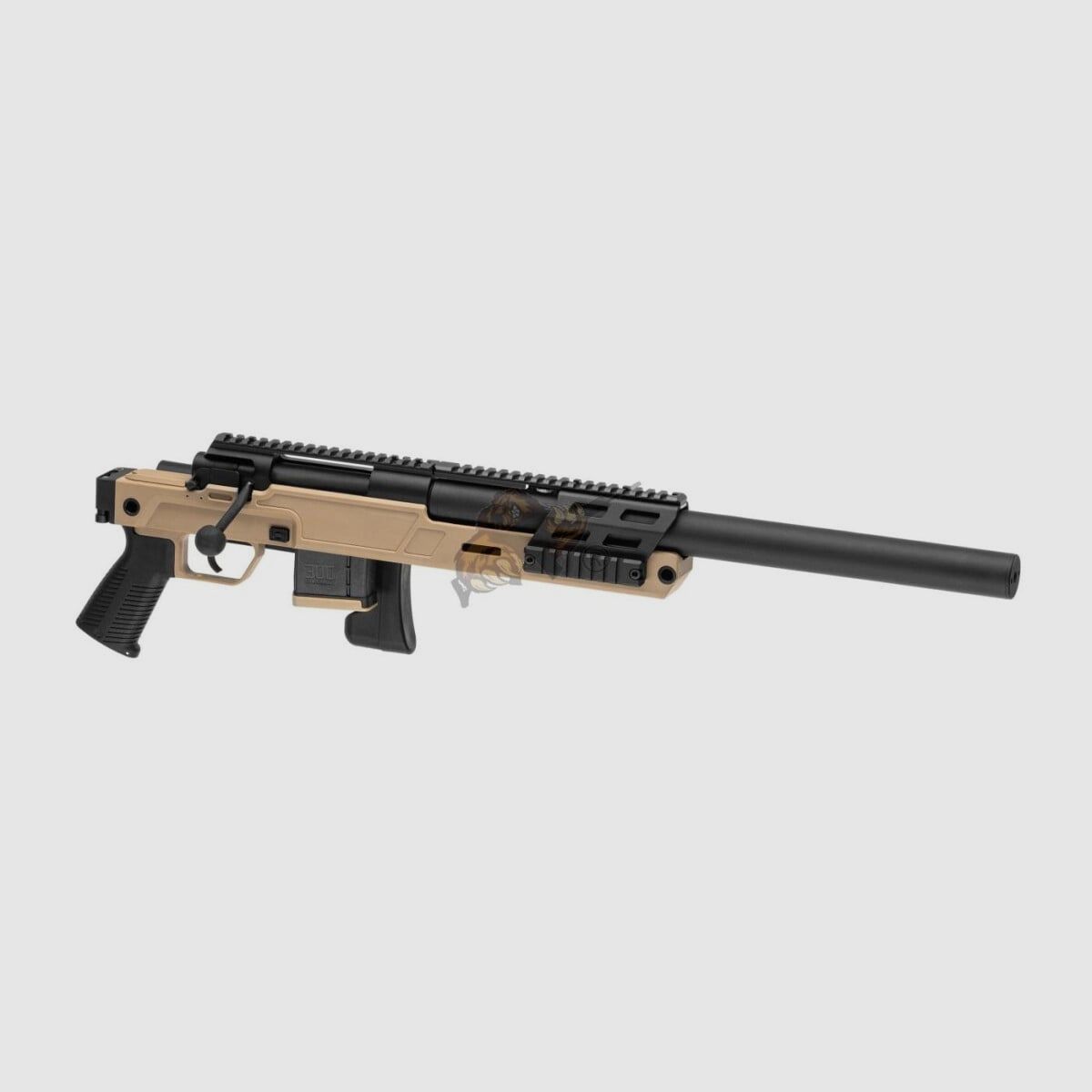 SPR 300 Pro Airsoft Sniper Rifle in Black/Tan free from 18 years, image 5 of 14