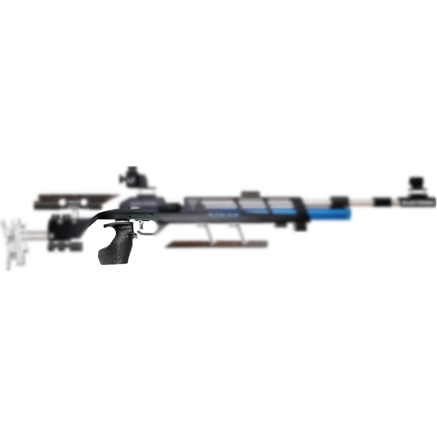 Steyr greep voor modellen Challenge / LG 110 / LG 100 I zwart links maat S