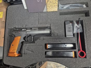 CZ TS 2 Orange 9mm Luger