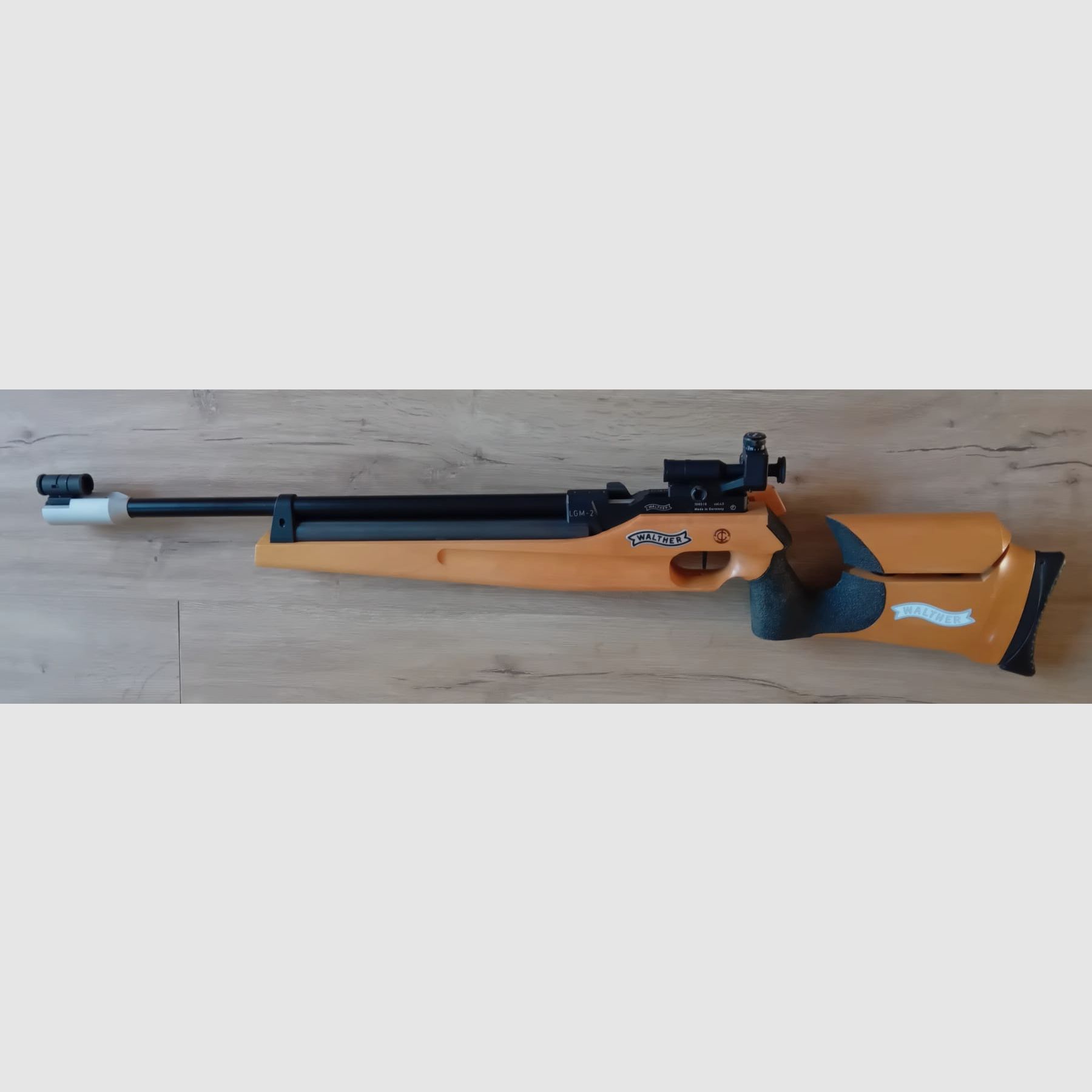 Karabinek pneumatyczny Walther LGM 2 Młodzieżowy