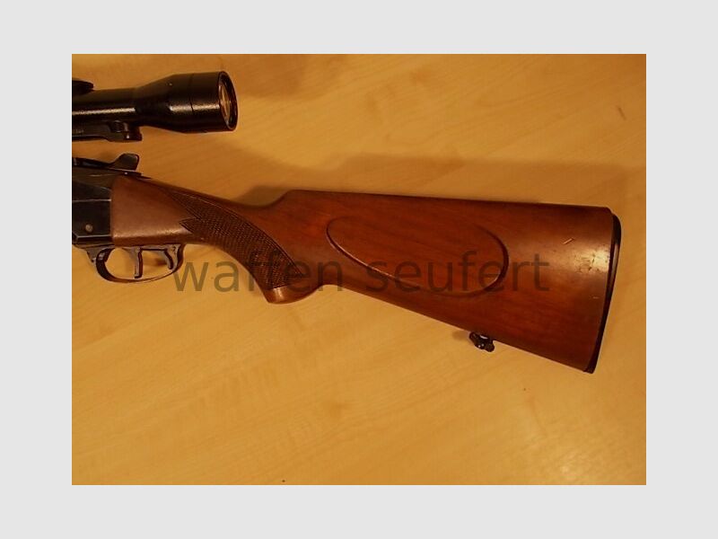 Brünner ZH 224 with Krieghoff E-barrel 22WM + Jena ZF4