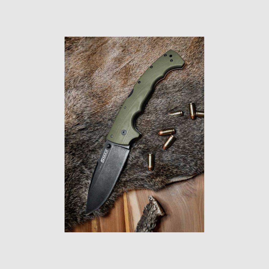 Cold Steel 5-Max S35VN-Stahl Taschenmesser