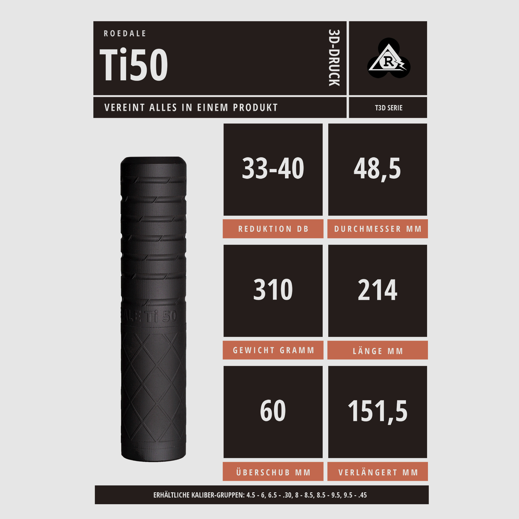 Silencer Roedale Ti48