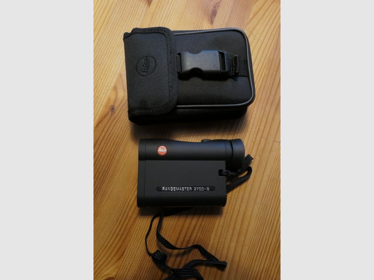 Leica Rangemaster CRF 2700-B