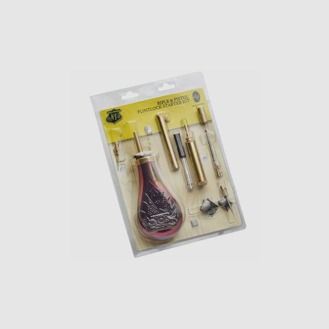 Davide Pedersoli Vorderlader Starter Set für Steinschloss Gewehr & Pistole