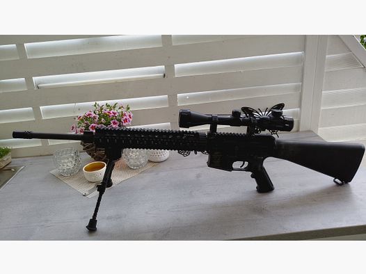 ASG M4 Softair über 0,5 Joule