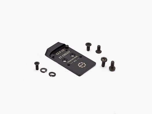 Eemann Tech CZ P-10 OR Soporte de placa para Trijicon RMR / Holosun 507COMP