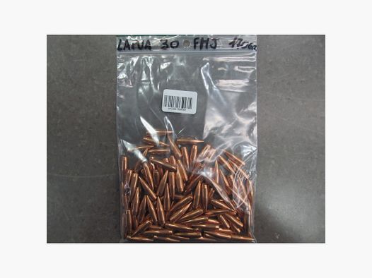 LAPUA Geschosse Kal.30 GR170 B476