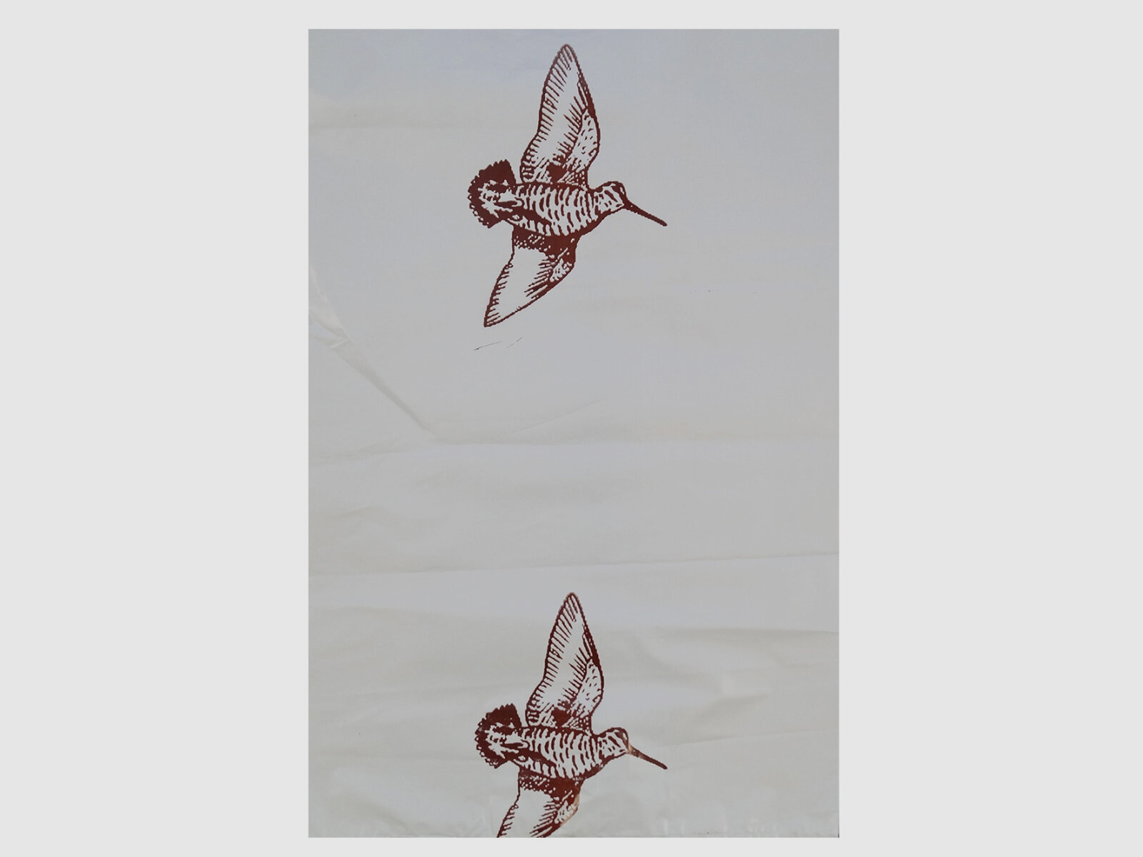 Lovergreen bags and doormats with white woodcock bag motif x 500