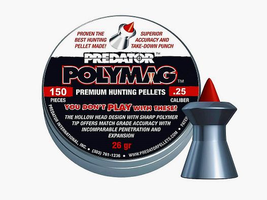 JSB Predator Polymag .25