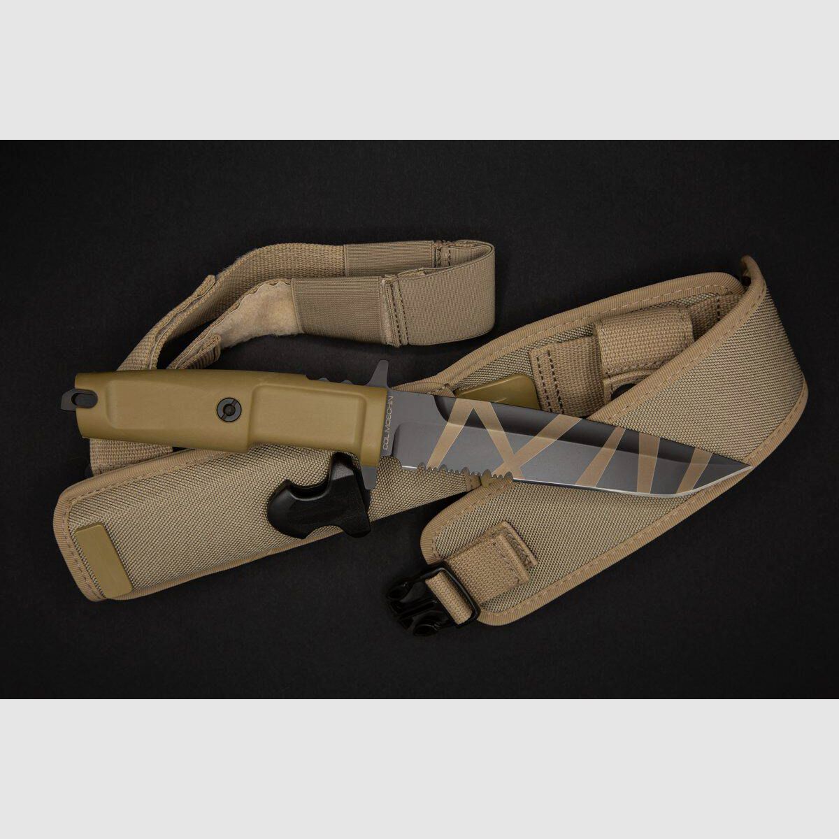 Couteau Extrema Ratio COL Moschin Desert Warfare, image 11 sur 14