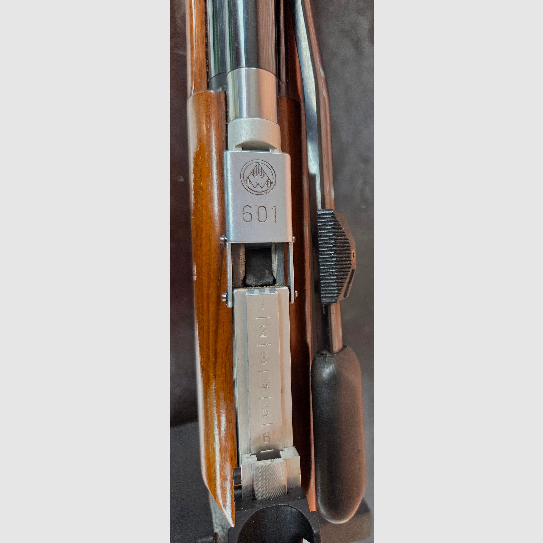 Feinwerkbau 601 Match karabinek pneumatyczny