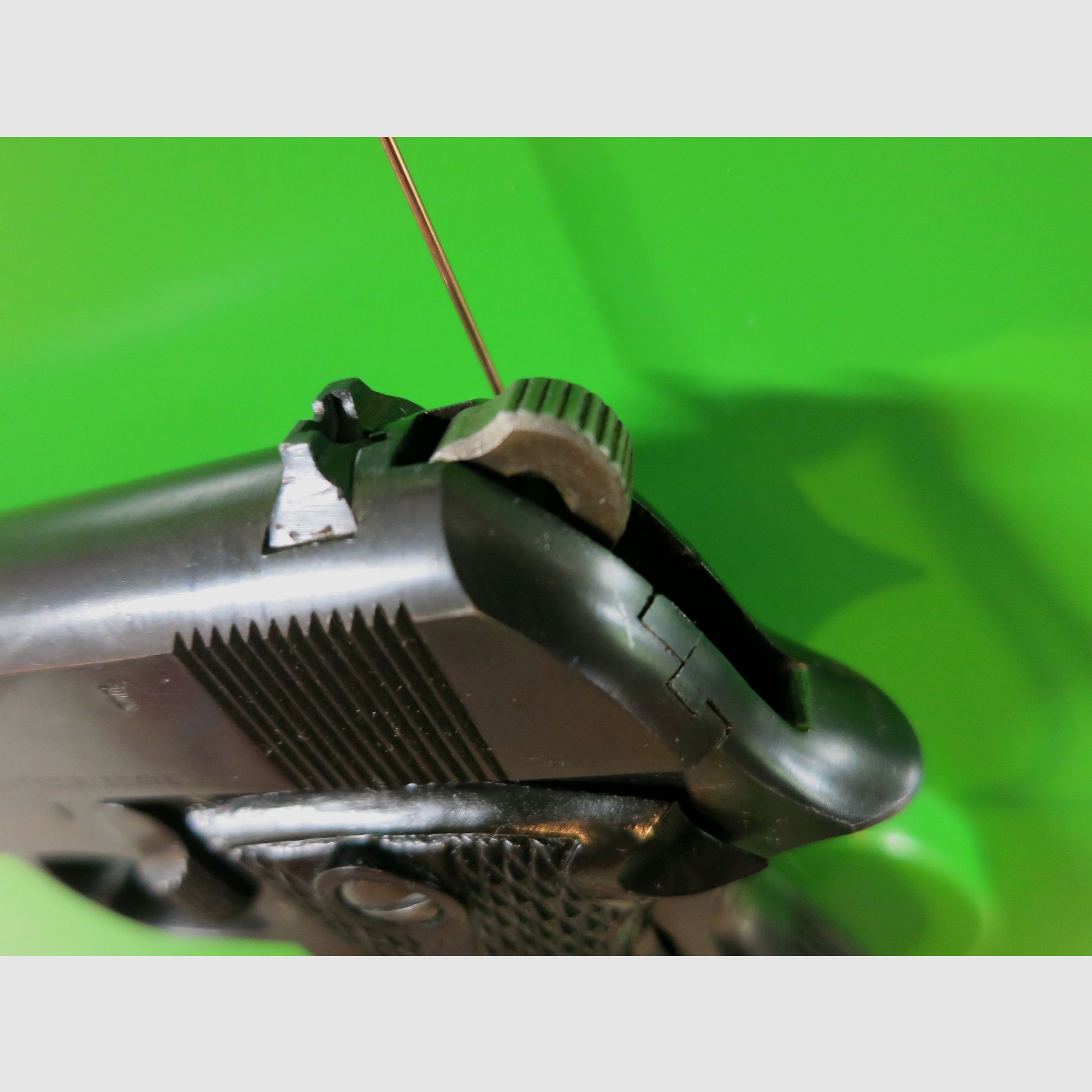 UNIQUE Modell 17 "Kriegsmodell", 7,65mm Browning      #50-