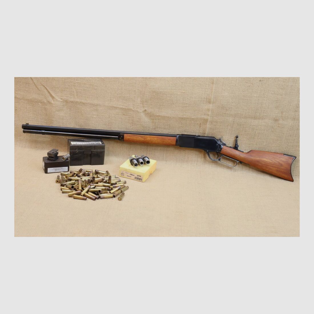 Chaparral Winchester 1876 überarbeitet von K. Mumme1876 .40-60Win