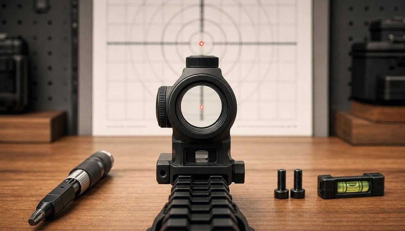 Ultimate Guide: Red Dot Sights for Precise Shooting